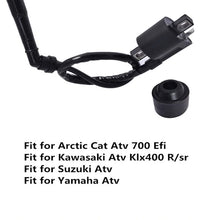 labwork Ignition Coil Fit for Arctic Cat Kawasaki Suzuki Yamaha 700 400 660 5FU-82310-00-00 33410-24510 33410-09411