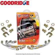 Goodridge 31063 Brake Line Kit (16-17 BMW M2 / 14-17 BMW M3 / 15-17 BMW M4 SS), 1 Pack