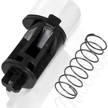 runmade Shifter Shift Button Knob Repair Kit with Spring Replacement for Honda 1998 1999 2000 2001 2002 Accord Automatic Transmission 54132-S84-A81