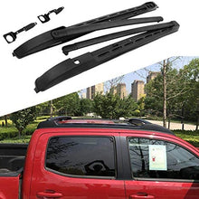 Kingcher Roof Rack Cross Bars Fit for Toyota Tacoma 2005-2021 Double Cab/Crew Cab only