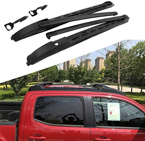 Kingcher Roof Rack Cross Bars Fit for Toyota Tacoma 2005-2021 Double Cab/Crew Cab only