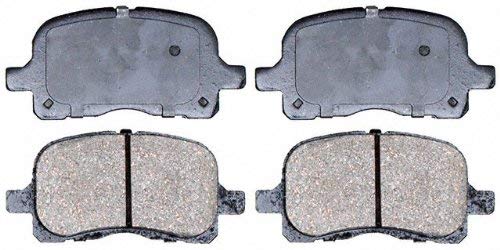 Raybestos SGD741C Service Grade Ceramic Disc Brake Pad Set