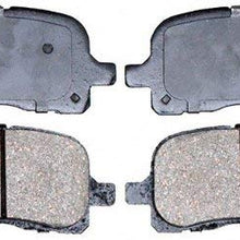 Raybestos SGD741C Service Grade Ceramic Disc Brake Pad Set