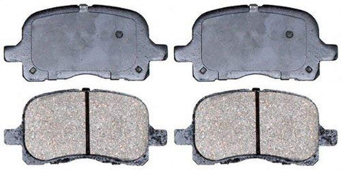 Raybestos SGD741C Service Grade Ceramic Disc Brake Pad Set