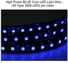 LED Light Strip HIGH POWER Blue color for Auto Airplane Aircraft Rv Boat Interior Cabin Cockpit LED Light