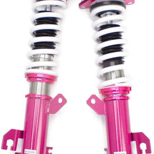 Godspeed MSS0209 MonoSS Coilover Lowering Kit, Fully Adjustable, Ride Height, Spring Tension And 16 Click Damping, for Nissan Rogue (T32) 2015-20