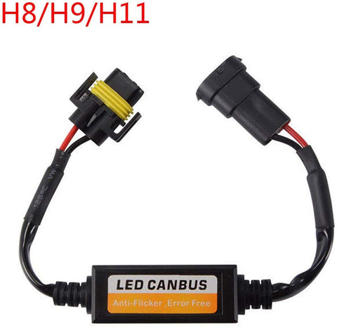 1Pc Car Styling LED CANBUS Error Canceler Decoder Load Resistance Headlight CSL2018 (H8 H9 H11)