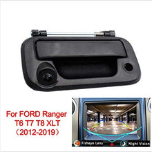 WonVon Backup Camera Tailgate Camera,Car Rear View Camera Backup Tailgate Handle Camera for Ford F150/F250/F350/F450/F550