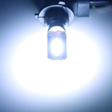 cciyu White 6000k H11 H8 H16 LED Bulbs COB LED Bulbs Replacement for Fog Light,2Pack