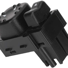 901-124 Left Driver Side Power Mirror Switch Mirror Control Switch For 2000 2001 2002 2003 Cadillac Escalade Chevy Avalanche Silverado Suburban Tahoe GMC Sierra Yukon Re# 19259975 15045085 901124