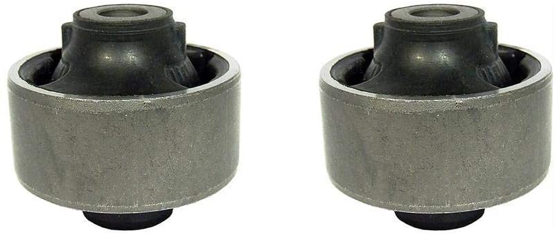 Auto DN 2x Front Lower Inner Rearward Suspension Control Arm Bushing Compatible With Juke