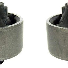 Auto DN 2x Front Lower Inner Rearward Suspension Control Arm Bushing Compatible With Juke