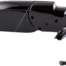 Passenger Side Mirror for Cadillac Escalade Chevy Blazer Suburban Tahoe GMC Yukon C/K 1500 2500 3500 (1988 1989 1990 1991 1992 1993 1994 1995 1996 1997 1998 1999 2000) Black Non-Heated Power Adjusting
