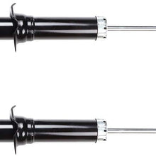 TUPARTS 2x Rear 344612 71373 Struts Shocks Absorbers Fit for 2003-2008 Pontiac Vibe,2003-2008 Toyota Corolla,2003-2008 Toyota Matrix
