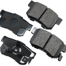 Akebono ACT1086 Disc Brake Pad Kit