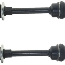 MILLION PARTS 2 Pcs Front Driver Passenger Stabilizer Sway Bar End Links Suspension Kit fit for 2002-2008 Dodge Ram 1500