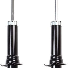 cciyu 2 x Rear Struts Shock Absorbers Fit for 2003-2008 Pontiac Vibe,2003 2004 2005 2006 2007 2008 for TOYOTA Corolla/Matrix 344612 71373