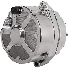 DB Electrical ADR0334-C Alternator Compatible with/Replacement for Marine Mercruiser 105 Amp Chrome Delco/ 10SI/ 1 Wire/V-Belt