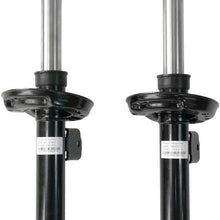 LuftMeister 580-1096 23220530 84547551 Pair Front Shock Struts Absorber with Electric for Cadillac XTS 2013-2019 OEM Number 23220501 22906209 22962890 23101683 84547551