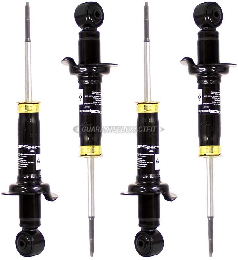 For Toyota Highlander 2010 2011 2012 2013 Set of 4 Monroe OESpectrum Struts - BuyAutoParts 77-69091ES New