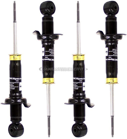 For Toyota Highlander 2010 2011 2012 2013 Set of 4 Monroe OESpectrum Struts - BuyAutoParts 77-69092ES New