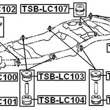 5220660020 - Body Bushing For Toyota
