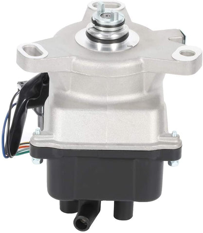 ECCPP Ignition Distributor Fits for Honda Accord/Prelude 1996-1997 Compatible with OE: TD76 30100P0BA01 30100P13A01