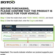 SCITOO Engine Motor Set 4PCS A7349EL A7348 A7358EL A7351 Compatible with for N-ISSAN Maxima 2004-2006 Altima 2005-2006 Quest 2004-2009 3.5L