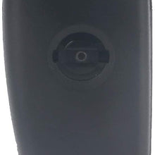 OCPTY 1X Uncut Keyless Entry Remote Control Key Fob Transmitter Replacement fit for 14-18  Nissan Rogue ADP12548301S
