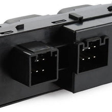 1L2Z14529BA Driver Side Master Power Window Switch for Ford F250 F350 F450 F550 Super-Duty 2002, 2003, 2004, Ford Explorer 2002, 2003, Ford Excursion & Mercury Mountaineer 2002-2005