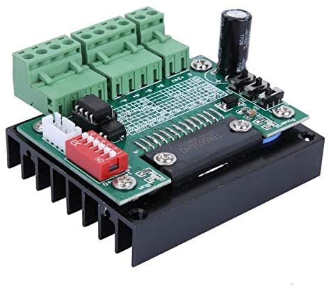 ZEFS--ESD Electronic Module Stepper Motor Controller Board 3.5A Adjustable Current Stepper Motor Driver Stepping Motor Controller