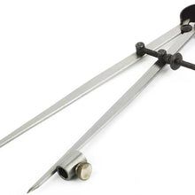 Uniq World Wide 12" Precision Compass Pencil Holder/Spring Divider/Scriber - New