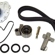 DNJ TBK1150WP Timing Belt Kit with Water Pump for 2005-2011 / Chrysler, Dodge, Volkswagen / 300, Avenger, Challenger, Charger, Grand Caravan, Journey, Magnum, Nitro, Pacifica, Routan, Sebring