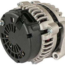 DB Electrical ADR0290-220 NEW ALTERNATOR HIGH OUTPUT 220 Amp Compatible with/Replacement for 4.3L 4.3 4.8L 4.8 5.3L 5.3 6.0L 6.0 CHEVROLET SILVERADO 03 04 05 2003-2005 8292 18000002 15220109 15847291
