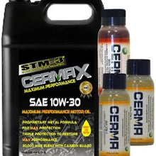 Cerma Diesel Engine Treatment Package Kit 10-w-30-w (3 to 4.8 Liter Engines)