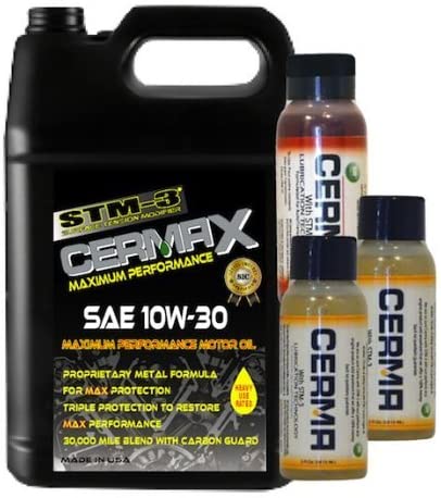 Cerma Diesel Engine Treatment Package Kit 10-w-30-w (3 to 4.8 Liter Engines)