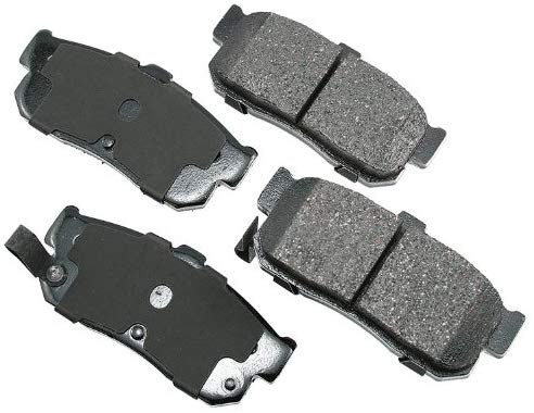 Akebono ACT540 Brake Pad Kit