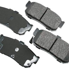 Akebono ACT540 Brake Pad Kit