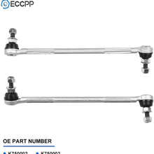 ECCPP Suspension Kit Front Sway Bar End Link 2008-2013 for BMW 128i 135i 2006 for BMW 325i for BMW 330i 2007-2013 for BMW 328i 2009-2011 for BMW 335d 2007-2014 for BMW 335 2pcs
