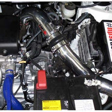 HPS 37-501P Polish Long Ram Cold Air Intake Kit (Cool, CAI) (Non-Carb Compliant)