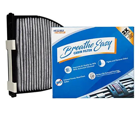 Spearhead Premium Breathe Easy Cabin Filter, Up to 25% Longer Life w/Activated Carbon (BE-934)