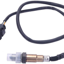 Motorhot 17025-0258017025 Oxygen Sensor Fit For Toyota Camry RAV4Fit Ford Escape Fiesta Honda Accord Civic CR-V 1000mm SG923