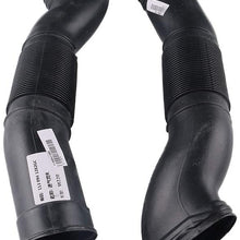 1 Pair Right&Left Side Air Intake Hose Fit For Mercedes-Benz S-Class S430 S55 W220 W215 1130941282 1130941182