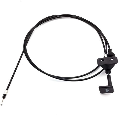 ZM Hood Release Cable W Pull Handle Fit 1996-2000 Honda Civic 912-010 OE Ref# 74130S01A01