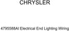 Genuine Chrysler 4795588AI Electrical End Lighting Wiring