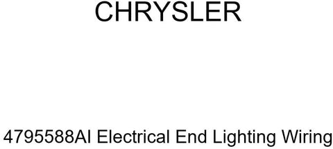 Genuine Chrysler 4795588AI Electrical End Lighting Wiring