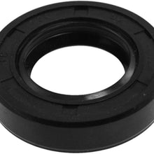 Spring Loaded Metric Rotary Shaft TC Oil Seal Double Lip 30x52x12mm