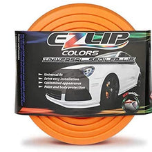 EZ Lip Colors – The Original Universal Fit 1-Inch Lip Spoiler (Orange)