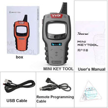 Keyecu Xhorse VVDI Mini Key Tool Remote Key Programmer Support IOS and Android Global Version
