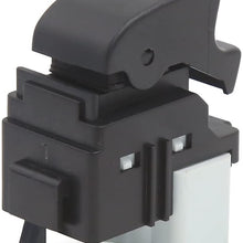 uxcell Front Passenger Side Rear Door Power Window Master Switch 84810-12080 for Toyota